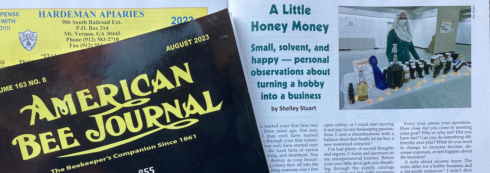 A little Honey Money article link